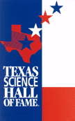 Texas Science Hall of Fame logo