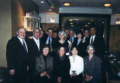 Dr. Jbeily with members of the U.S. Department of Education and other National Education Leaders